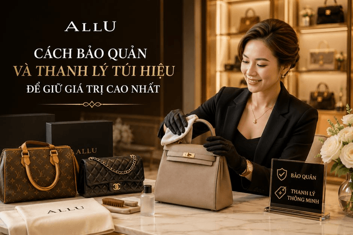 Cách bảo quản và thanh lý túi hiệu để giữ giá trị cao nhất