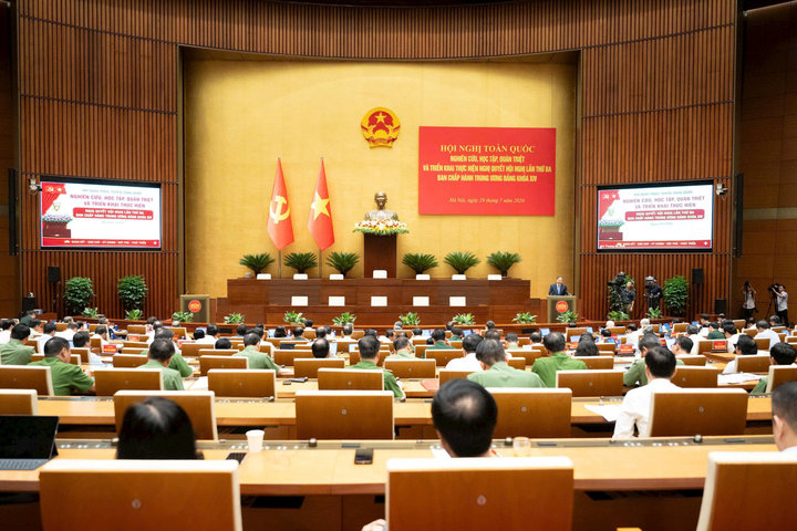 Hội nghị toàn quốc quán triệt, triển khai Nghị quyết Trung ương 3, khóa XIV