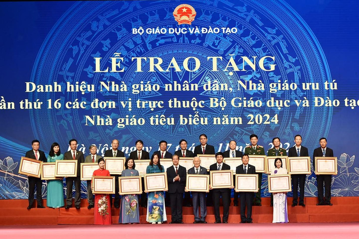 Hà Nội thông qua 89 hồ sơ đề nghị xét tặng danh hiệu Nhà giáo Nhân dân, Nhà giáo Ưu tú năm 2026