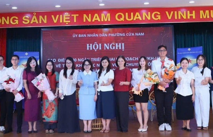 Phường Cửa Nam nỗ lực bứt phá kinh tế số: phiên megalive quảng bá di sản – động lực đúc thúc tăng trưởng kinh tế 2 con số