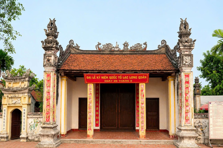 Đình Nội Bình Đà: Lưu giữ ký ức thiêng liêng về Đức Quốc Tổ Lạc Long Quân
