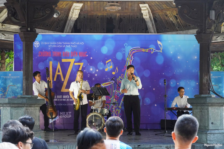 Âm nhạc cuối tuần: “Chất men” văn hóa giữa lòng Hà Nội