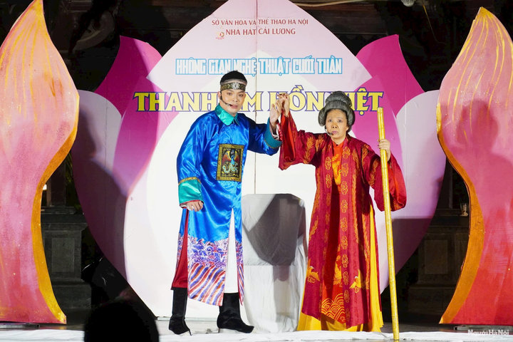 Đưa nghệ thuật truyền thống đến gần công chúng, bồi đắp tình yêu lịch sử qua “Âm nhạc cộng đồng”