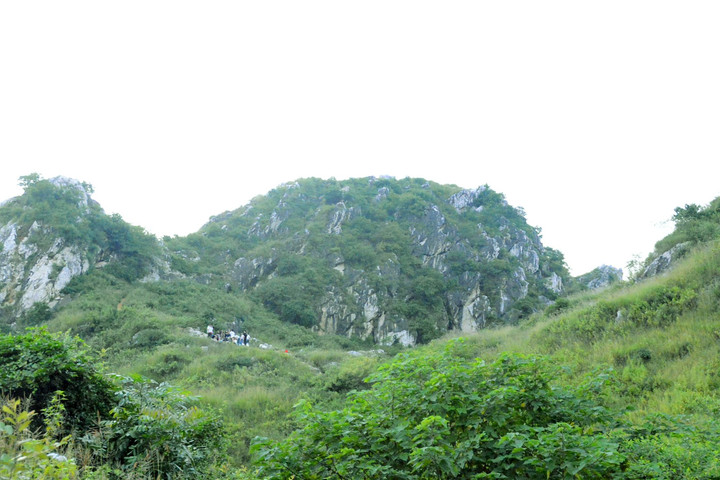 Núi Trầm trong một chiều cuối Thu