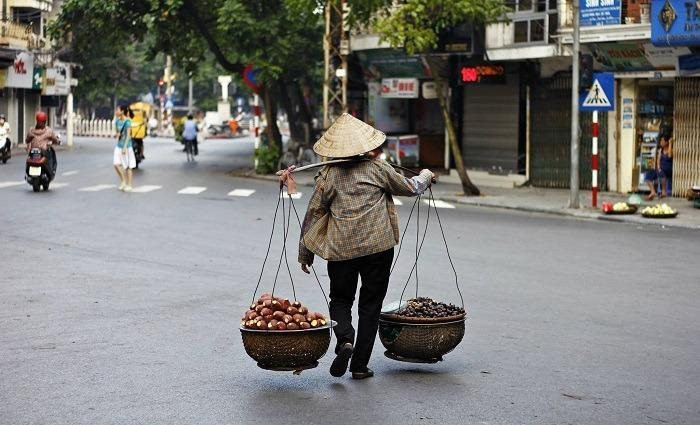 Có một Hà Nội nặng lòng những cưu mang