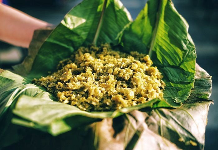 Cốm Vòng gọi Hà Nội vào thu