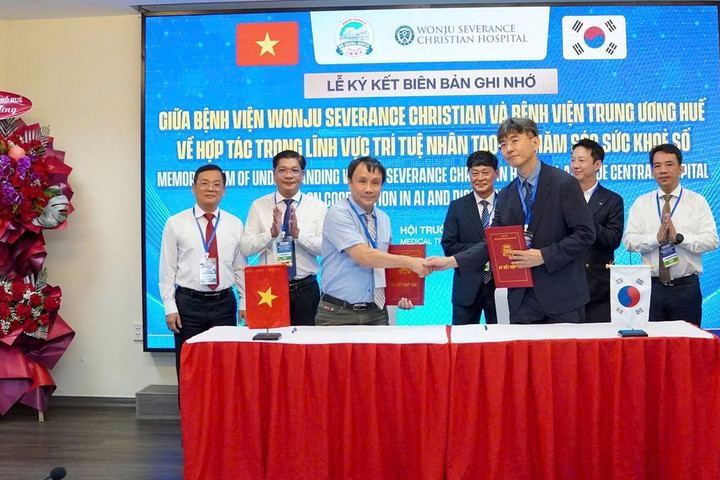 Thúc đẩy hợp tác Việt Nam – Hàn Quốc trong y tế số và ứng dụng trí tuệ nhân tạo