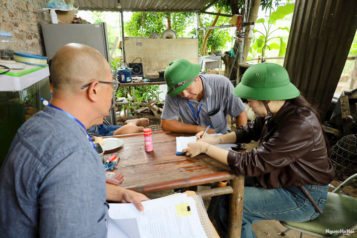 Phường Phú Thượng đẩy nhanh giải phóng mặt bằng Dự án Công viên công cộng