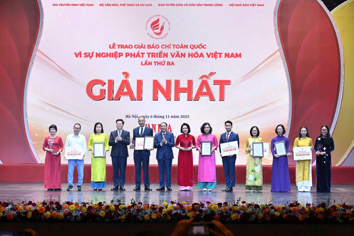 Thể lệ Giải Báo chí toàn quốc “Vì sự nghiệp phát triển Văn hóa Việt Nam” lần thứ Tư năm 2026