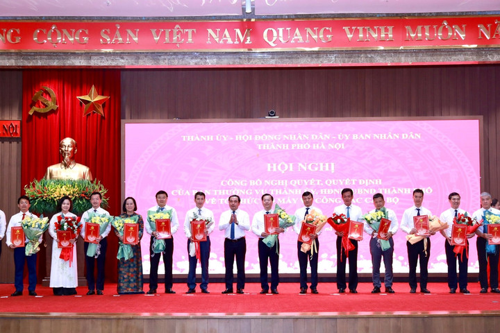 Tiếp tục tinh gọn bộ máy: Hà Nội kiến tạo động lực phát triển trong giai đoạn mới