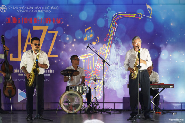 Hanoi Jazztival - Điểm hẹn văn hóa mang thương hiệu Hà Nội