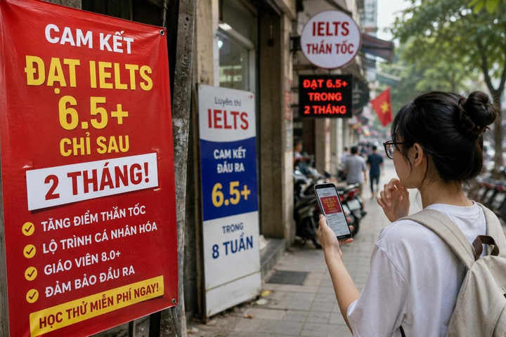 Sai lầm cần tránh khi chọn trung tâm luyện thi IELTS tại Hà Nội