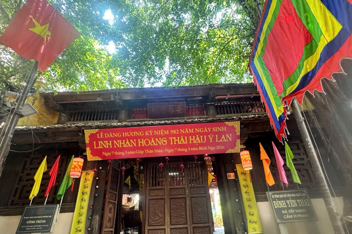 Ký ức Thăng Long dưới mái đình Yên Thái