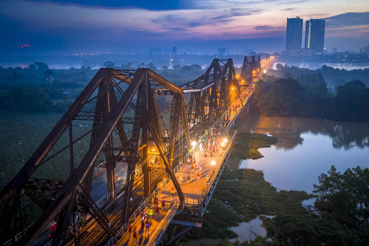 Giải Marathon Quốc tế Hà Nội Techcombank mùa thứ 5: Từ đường chạy di sản đến động lực phát triển kinh tế Thủ đô
