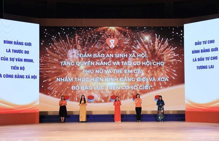 Hà Nội hành động quyết liệt vì bình đẳng giới