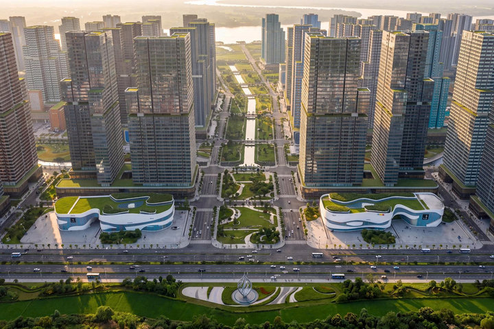 Khu đô thị đa mục tiêu và Khu đô thị định cư Lĩnh Nam góp phần giải bài toán an cư