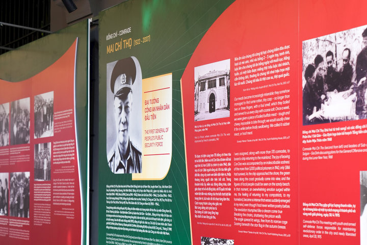 Trưng bày “Tâm son, chí thép”: Lan tỏa các giá trị cao đẹp về lực lượng Công an nhân dân Việt Nam