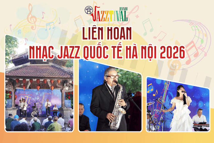 [Infographic] Chuỗi hoạt động đặc sắc tại Hanoi Jazztival