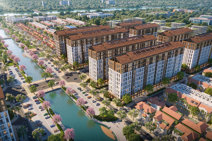 Căn hộ Park Residence từ 2 tỷ: khách hàng vừa choáng ngợp tiến độ, vừa nhận ưu đãi tháng Ngâu