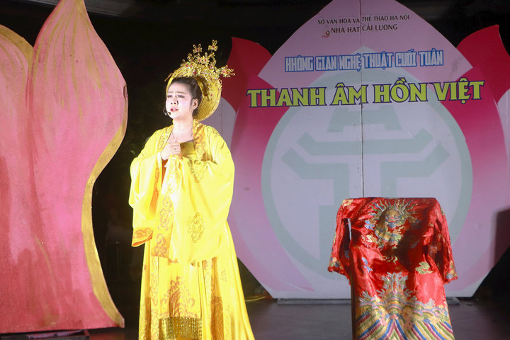 Đưa nghệ thuật cải lương đến gần công chúng Thủ đô