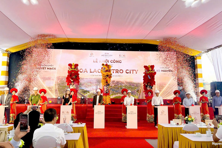 Hà Nội khởi công dự án nhà ở hơn 8ha gần khu công nghệ cao Hòa Lạc