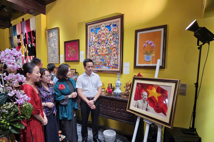 Hà Nội ra mắt không gian nghệ thuật thủ công đương đại