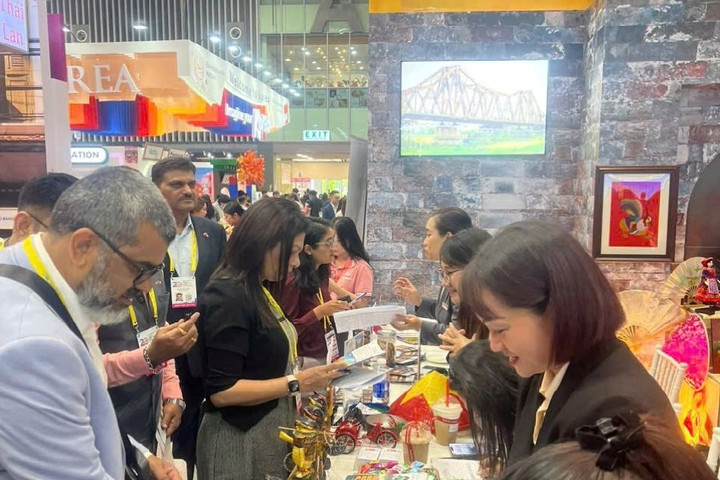Khẳng định vị thế Thủ đô di sản và kết nối tương lai tại Hội chợ Du lịch Quốc tế ITE HCMC 2026