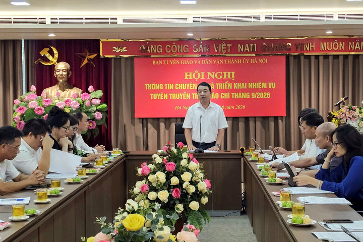Công tác tuyên truyền chuyển biến rõ nét từ phản ánh thông tin sang truyền thông chính sách có chiều sâu