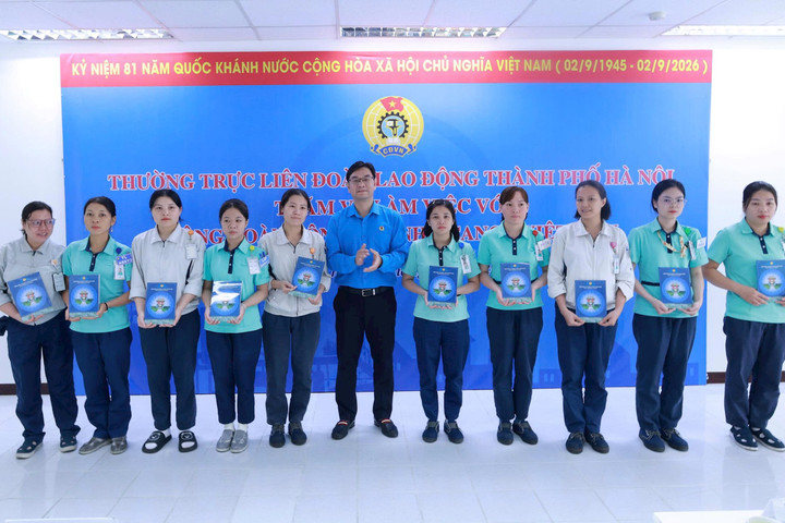 Công đoàn Thủ đô: Đồng hành, chăm lo để người lao động thêm vững tin