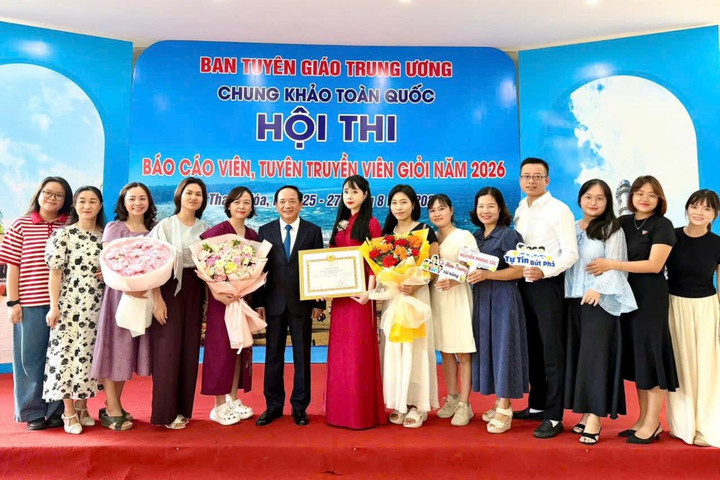Muốn có nguồn nhân lực làm chủ công nghệ của ngày mai, phải nuôi dưỡng tình yêu khoa học và khả năng sáng tạo ở những đứa trẻ của hôm nay