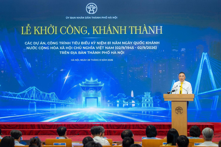 Hà Nội khởi công dự án đầu tư, cải tạo, phát huy giá trị khu vực Hồ Tây