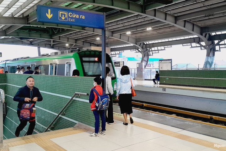 Phường Chương Mỹ lấy ý kiến Nhân dân về Dự án đầu tư xây dựng tuyến đường sắt đô thị 2A kéo dài