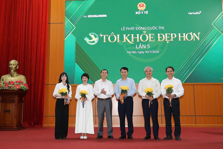 Phát động Cuộc thi “Tôi khỏe đẹp hơn” lần thứ 5