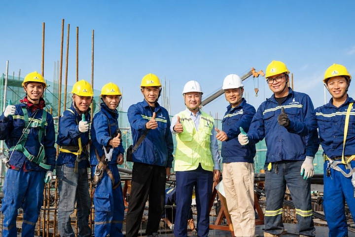 VinCons tạo chuẩn mới trên thị trường xây dựng