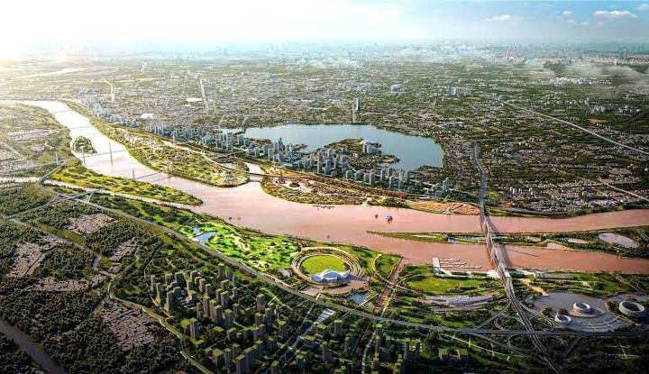 Hà Nội lấy ý kiến người dân về điều chỉnh tổng thể Quy hoạch phân khu đô thị sông Hồng