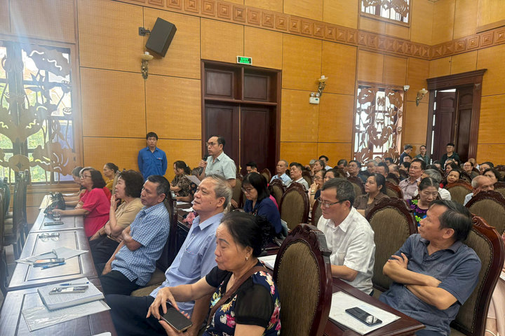 Tây Hồ lấy ý kiến người dân về quy hoạch tuyến đường giao thông cảnh quan ven hồ Tây
