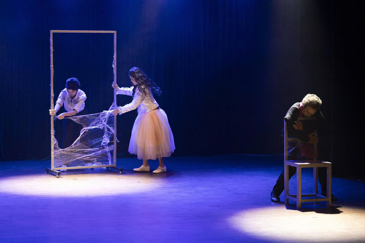 Vở diễn “Bed time story” của Trường Đại học Sân khấu - Điện ảnh Hà Nội dự Liên hoan quốc tế tại Hàn Quốc