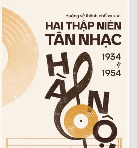 Tái hiện hai thập niên tân nhạc Hà Nội qua 102 bản nhạc và tư liệu quý