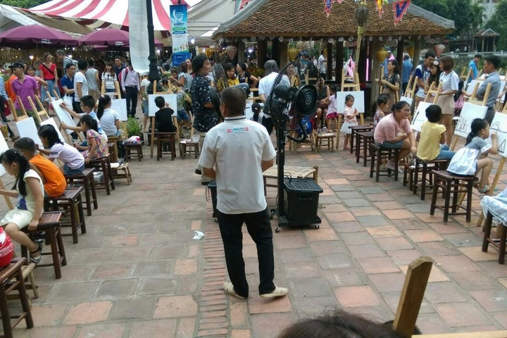 "Em yêu Hà Nội – Thành phố vì hòa bình": Sân chơi nghệ thuật dành cho thiếu nhi