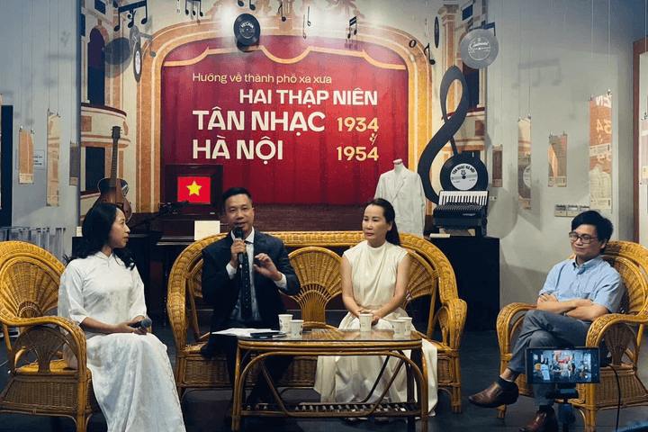 Nhìn lại hai thập niên tân nhạc Hà Nội