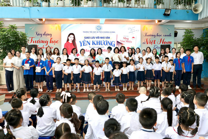 Học sinh Chương Dương khám phá Văn Miếu – Quốc Tử Giám qua những trang sách
