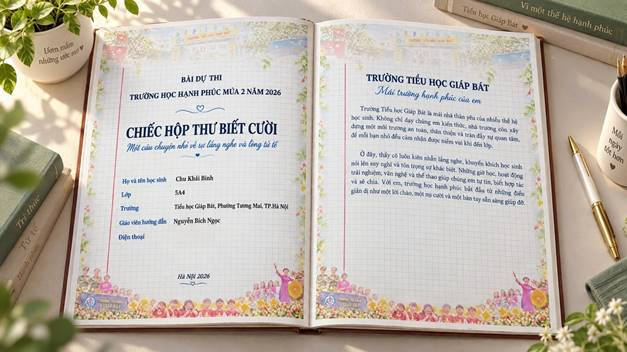 “Chiếc hộp thư biết cười”: Hạnh phúc học đường bắt đầu từ sự lắng nghe