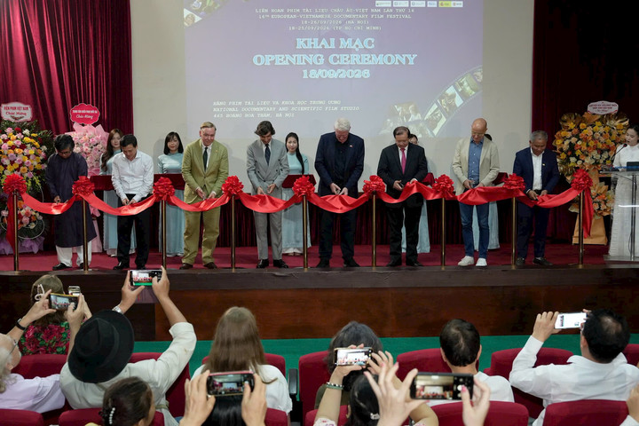 Khai mạc Liên hoan phim Tài liệu Châu Âu - Việt Nam lần thứ 16 tại Hà Nội