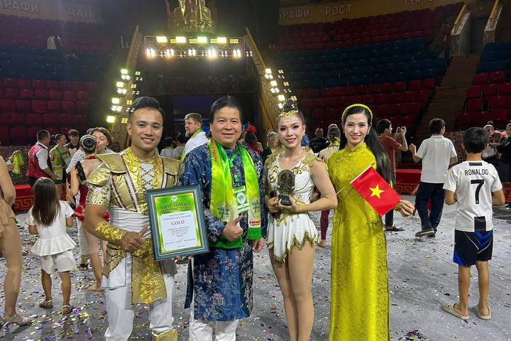 Xiếc Việt Nam giành giải Vàng tại Liên hoan Xiếc quốc tế Tajikistan 2026