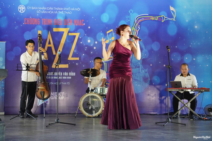 Hoà nhịp cùng những giai điệu jazz chiều 27/9