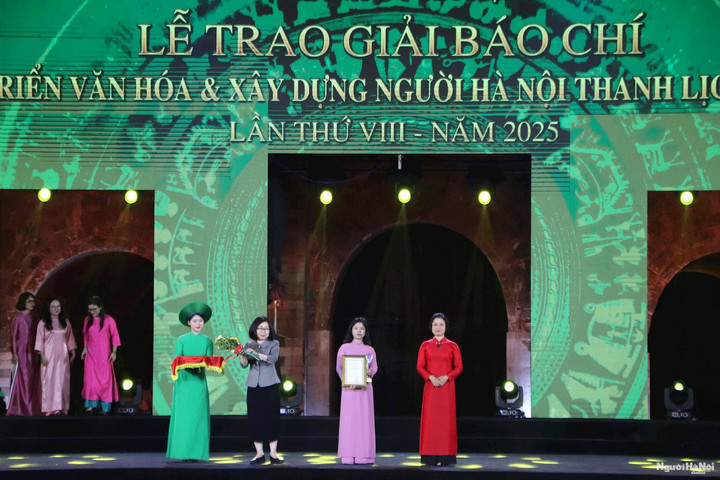 Sắp diễn ra Lễ trao Giải Báo chí về phát triển văn hóa và xây dựng người Hà Nội thanh lịch, văn minh năm 2026