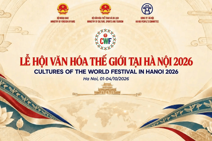 [Infographic] Lễ hội Văn hóa thế giới tại Hà Nội lần thứ hai: “Hội tụ di sản - Kiến tạo tương lai”