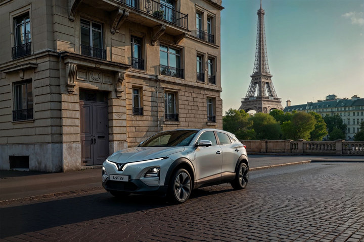 “Vì tương lai xanh” ưu đãi 9%: VF 6 mở lối nâng cấp từ sedan lên SUV điện cho gia đình trẻ