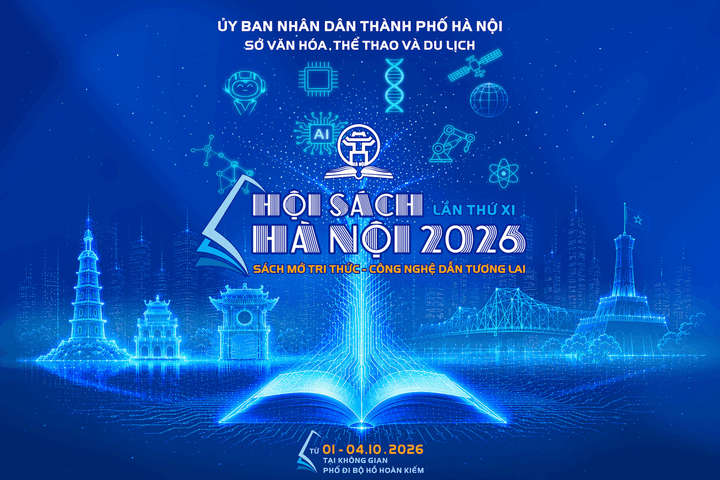 [Infographic] Hấp dẫn chuỗi hoạt động tại Hội Sách Hà Nội lần thứ XI - năm 2026