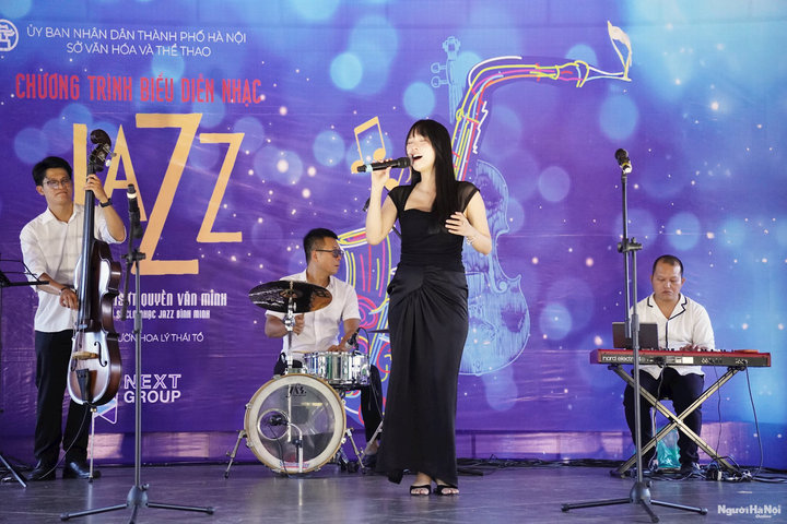 Mùa thu Hà Nội trong những thanh âm Jazz chiều 4/10